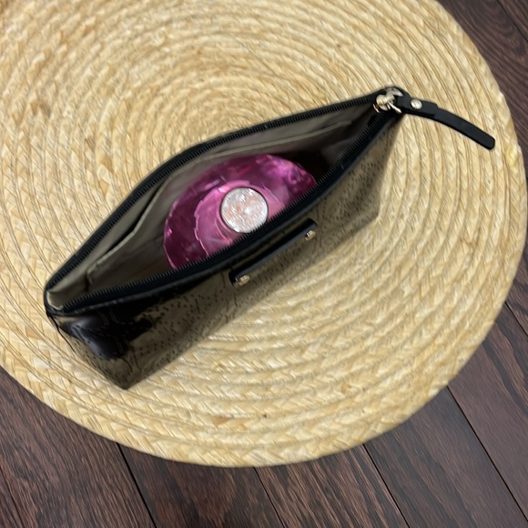 Kate Spade Patent Leather Pouch Purse - Picture 8 of 11